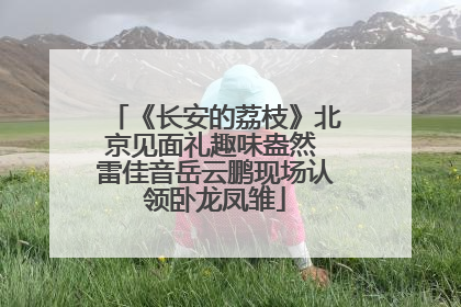 《长安的荔枝》北京见面礼趣味盎然 雷佳音岳云鹏现场认领卧龙凤雏