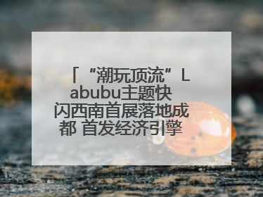 “潮玩顶流”Labubu主题快闪西南首展落地成都 首发经济引擎再添动能