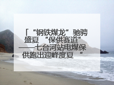 “钢铁煤龙”驰骋盛夏 “保供赛道”——七台河站电煤保供跑出迎峰度夏 “加速度”
