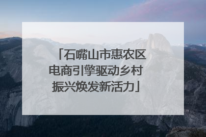 石嘴山市惠农区电商引擎驱动乡村振兴焕发新活力