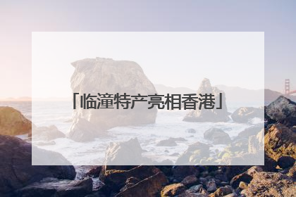临潼特产亮相香港