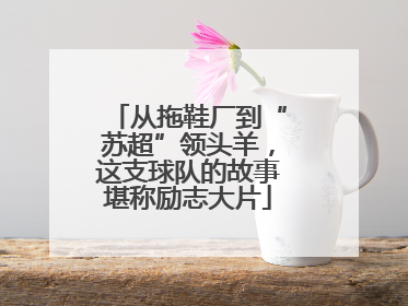 从拖鞋厂到“苏超”领头羊，这支球队的故事堪称励志大片