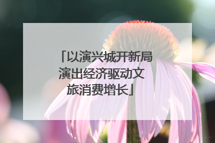 以演兴城开新局 演出经济驱动文旅消费增长