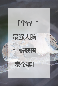 华容“最强大脑”斩获国家金奖