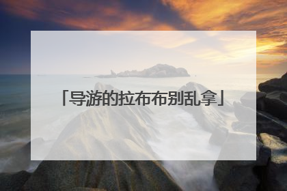 导游的拉布布别乱拿