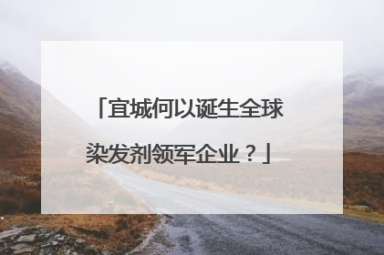 宜城何以诞生全球染发剂领军企业？