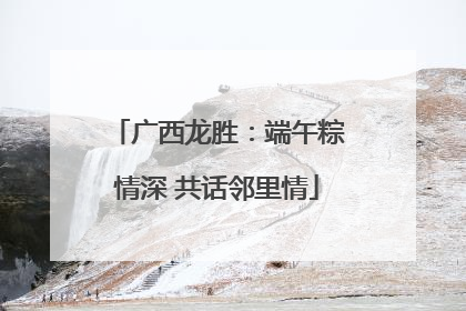 广西龙胜：端午粽情深 共话邻里情