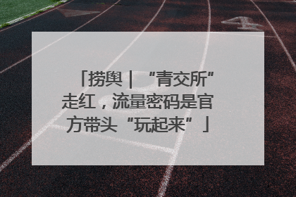 捞舆｜“青交所”走红，流量密码是官方带头“玩起来”