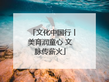 文化中国行丨美育润童心 文脉传薪火