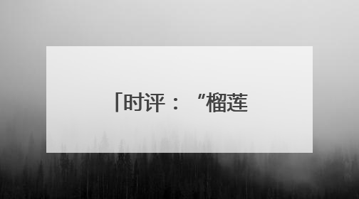 时评：“榴莲腰斩价”背后的“铁轨密码”