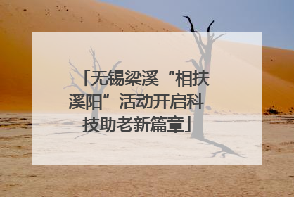 无锡梁溪“相扶溪阳”活动开启科技助老新篇章