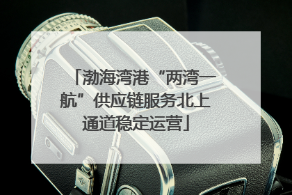 渤海湾港“两湾一航”供应链服务北上通道稳定运营
