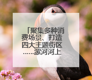 聚集多种消费场景、打造四大主题街区……漯河河上街景区展现出独特“夜”活力