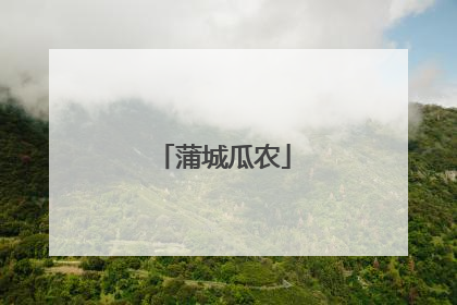 蒲城瓜农