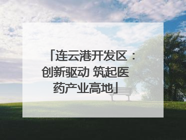 连云港开发区：创新驱动 筑起医药产业高地