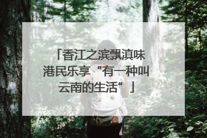香江之滨飘滇味 港民乐享“有一种叫云南的生活”