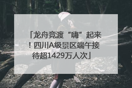 龙舟竞渡“嗨”起来！四川A级景区端午接待超1429万人次