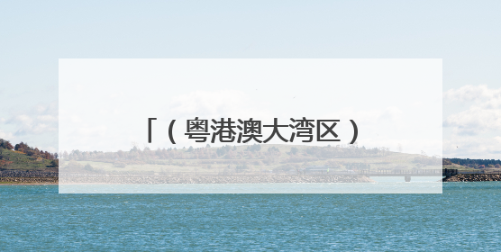 （粤港澳大湾区）粤港澳三地海上搜救联合演习在港举行